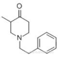 3-Метил-1- (2-фенил) этил-4-пиперидинон CAS 129164-39-2